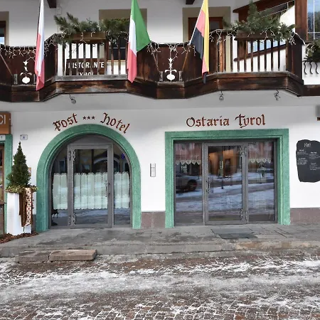 Post Ristorante Tyrol 3* Moena
